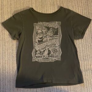 John Galt Grey Frankenstein T Shirt